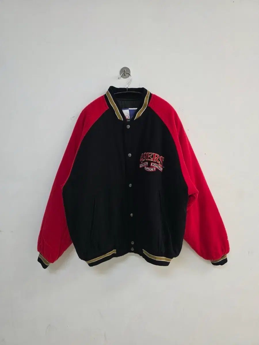 NFL 49ers スタジャン ジャケット ロゴアスレチック