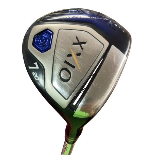【中古】 ダンロップ XXIO(2018) 7W フェアウェイウッド FW XXIO MP1000(フェアウェイ) (フレックスR) メンズ 男性用 右利き 右用 Cランク ゴルフクラブ