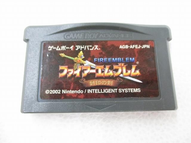 中古品 ゲーム ゲームボーイアドバンス ソフト ファイアーエムブレム