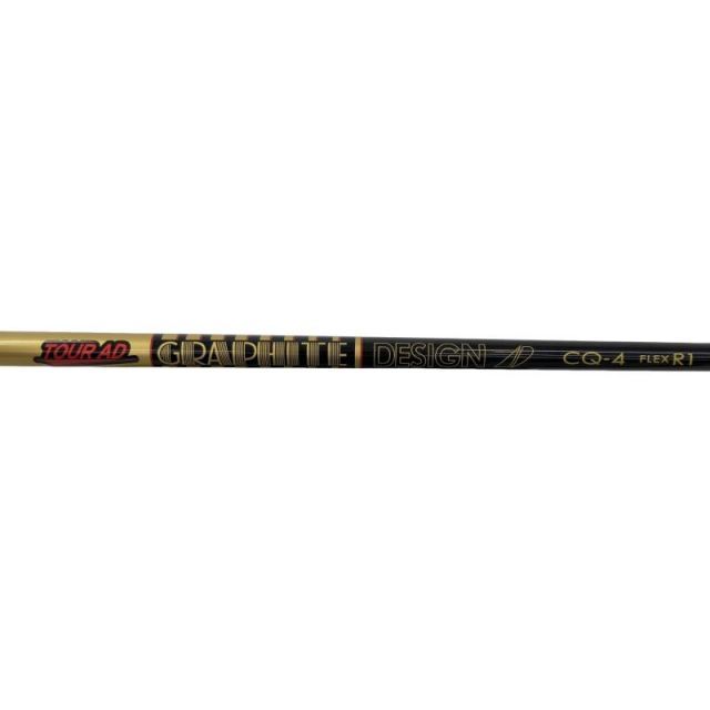【中古】 キャロウェイスリーブ付き(QUANTUM系) グラファイトデザインドライバー用 シャフト Tour AD CQ-4 (フレックスR)Bランク ゴルフクラブ
