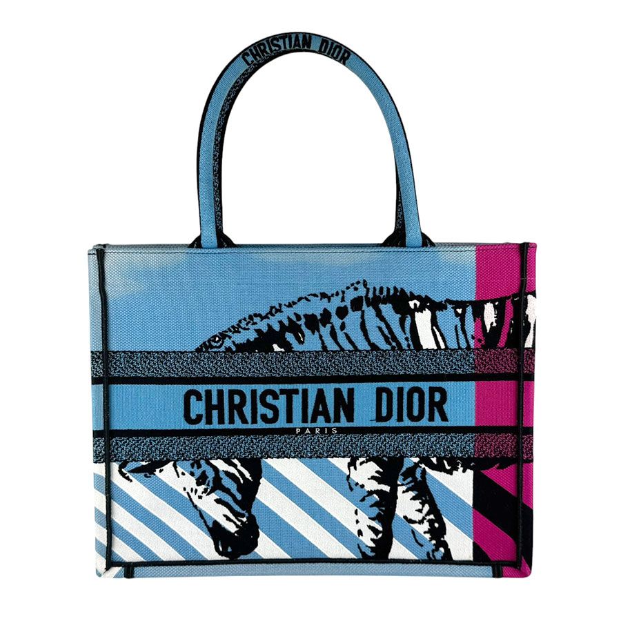クリスチャンディオール Christian Dior ハンドバッグ ブックトート ミディアム
