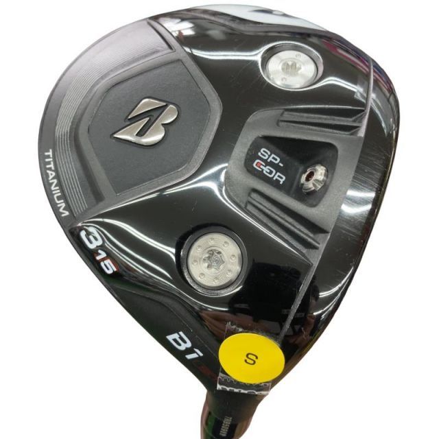 【中古】 ブリヂストン BRIDGESTONE B1 ST 3W フェアウェイウッド FW VENTUS BS6(FW) (フレックスS) メンズ 男性用 右利き 右用 Bランク ゴルフクラブ