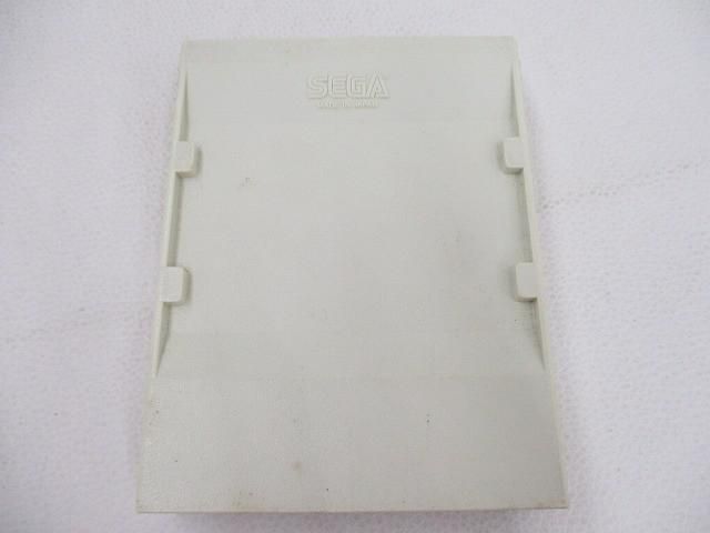 中古品 ゲーム セガ セガマーク? mark 3 ソフト 覇邪の封印 動作品 箱