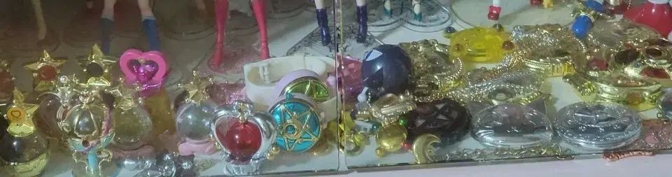 セーラームーン フィギュア コスチューム アクセサリー まとめ