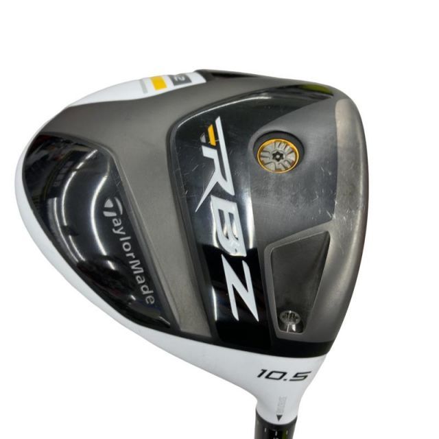 【中古】 テーラーメイド RBZ STAGE 2 10.5° ドライバー DR TM1-213(ドライバー) (フレックスR) メンズ 男性用 右利き 右用 Cランク ゴルフクラブ