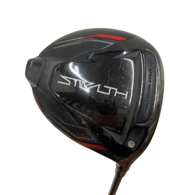 【中古】 テーラーメイド STEALTH HD 10.5° ドライバー DR TENSEI RED TM50(STEALTH DR) (フレックスS) メンズ 男性用 右利き 右用 Cランク ゴルフクラブ