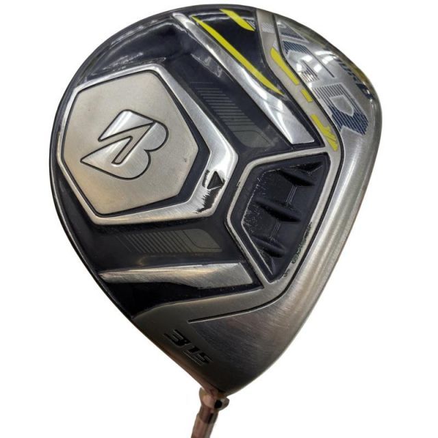 【中古】 ブリヂストン TOUR B JGR(2019) 3W フェアウェイウッド FW TOUR AD for JGR TG2-5(FW) (フレックスSR) メンズ 男性用 右利き 右用 Cランク ゴルフクラブ