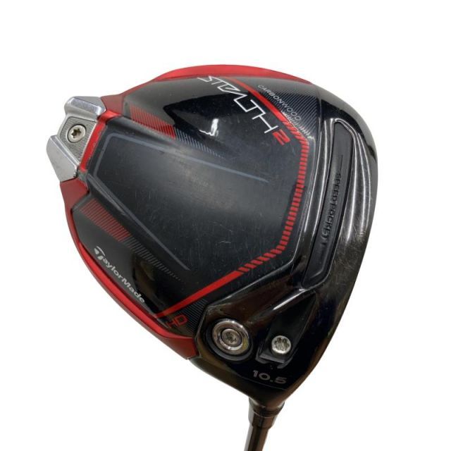 【中古】 テーラーメイド STEALTH2 HD 10.5° ドライバー DR TENSEI RED TM50(STEALTH DR) (フレックスSR) メンズ 男性用 右利き 右用 Cランク ゴルフクラブ
