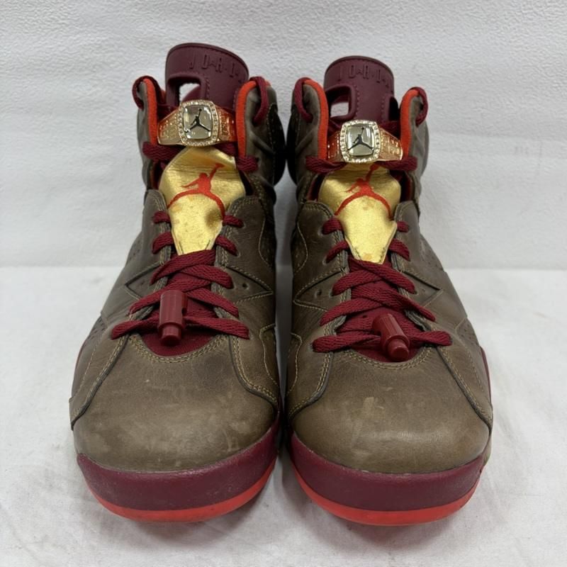 エアジョーダン NIKE AIR JORDAN 6 RETRO CIGAR 384664-250 エア 