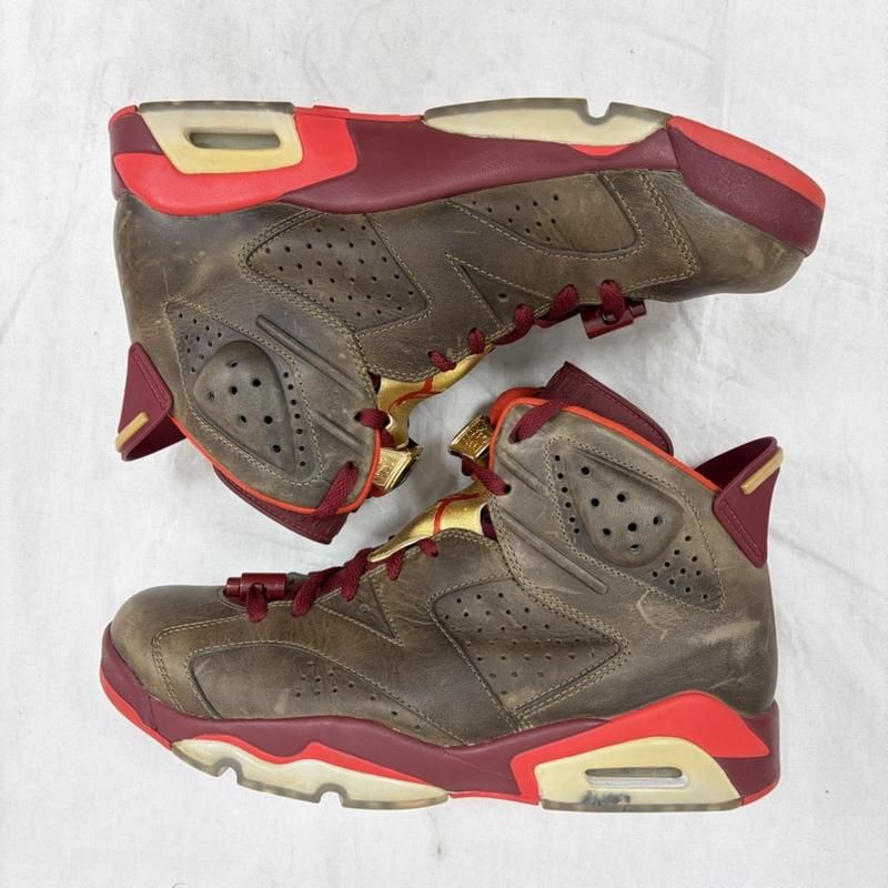 エアジョーダン NIKE AIR JORDAN 6 RETRO CIGAR 384664-250 エア 
