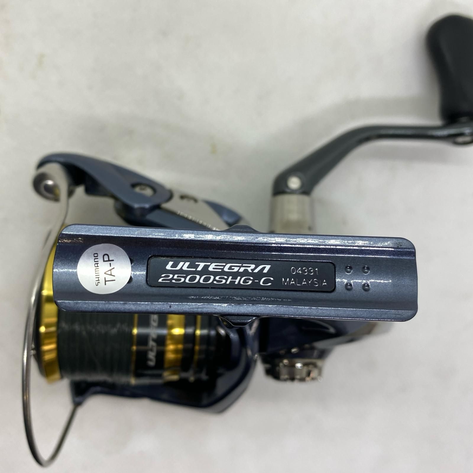 SHIMANO シマノ スピニングリール 21アルテグラ 2500SHG 04331 - メルカリ