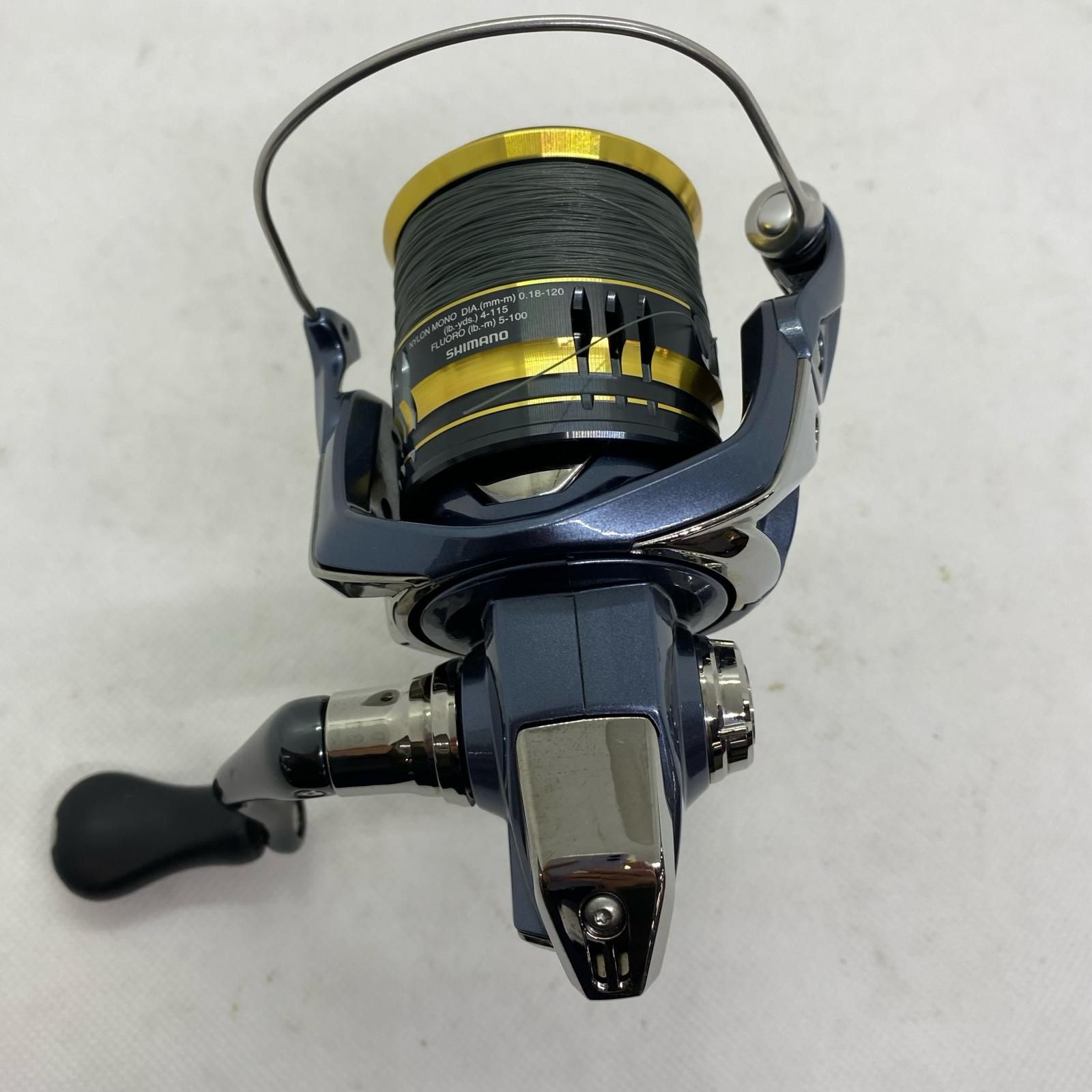 SHIMANO シマノ スピニングリール 21アルテグラ 2500SHG 04331 - メルカリ