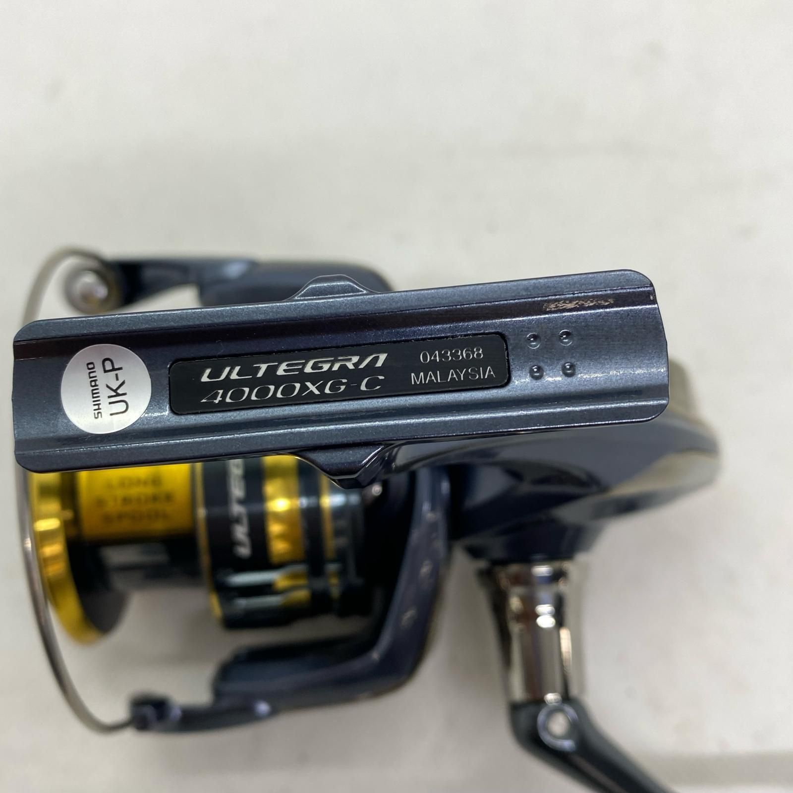 SHIMANO シマノ スピニングリール 21アルテグラ 4000XG 043368 - メルカリ