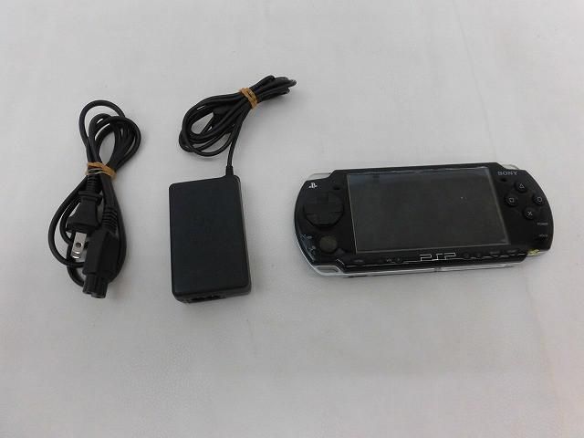 中古品 ゲーム PSP 本体 PSP2000 PSP-2000 ピアノブラック 動作品 本体のみ 充電器付き