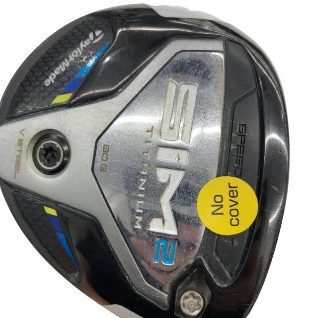 【中古】 テーラーメイド SIM2 3W フェアウェイウッド FW リシャフト (フレックスその他) メンズ 男性用 右利き 右用 Cランク ゴルフクラブ