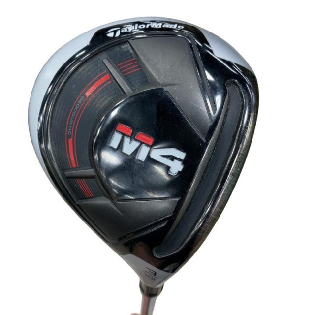 【中古】 テーラーメイド M4(2021) 3W フェアウェイウッド FW Fujikura ATMOS Red 5 (フレックスR) メンズ 男性用 右利き 右用 Cランク ゴルフクラブ