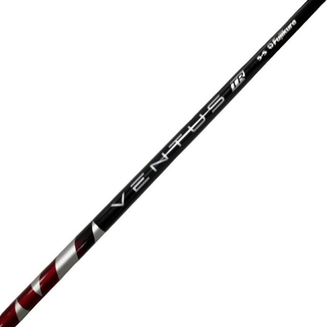 【中古】 テーラーメイドスリーブ付き(Qi4D系) フジクラドライバー用 シャフト VENTUS RED 5 USA(ベロコア無し) (フレックスS)Bランク ゴルフクラブ