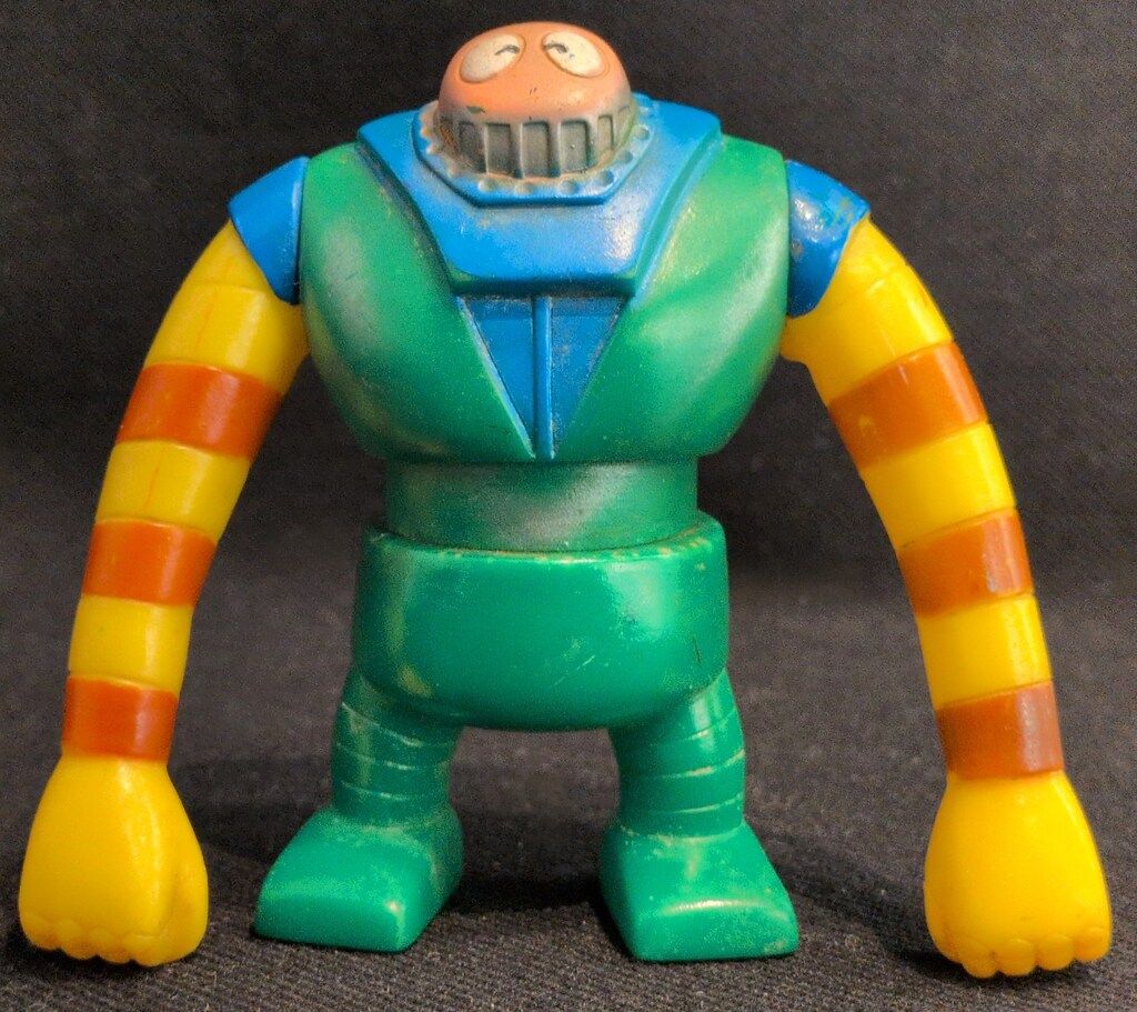 ポピー ボスボロット 緑成型 85mm