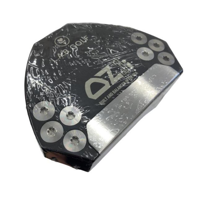 【中古】 L.A.B.GOLF L.A.B.GOLF OZ.1i(BLACK) 34インチ パター PT スチール (フレックスその他) メンズ 男性用 右利き 右用 Dランク ゴルフクラブ
