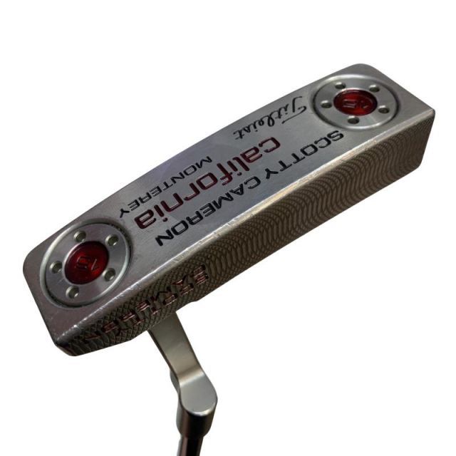 【中古】 タイトリスト SCOTTY CAMERON California MONTEREY(2012) 34インチ パター PT スチール (フレックスその他) メンズ 男性用 右利き 右用 Cランク ゴルフクラブ