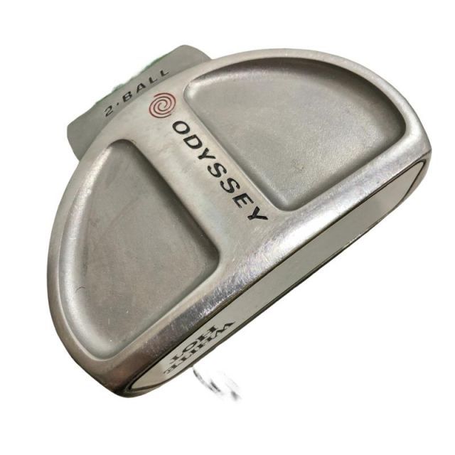 【中古】 オデッセイ WHITE HOT 2 BALL 34インチ パター PT スチール (フレックスその他) メンズ 男性用 右利き 右用 Cランク ゴルフクラブ