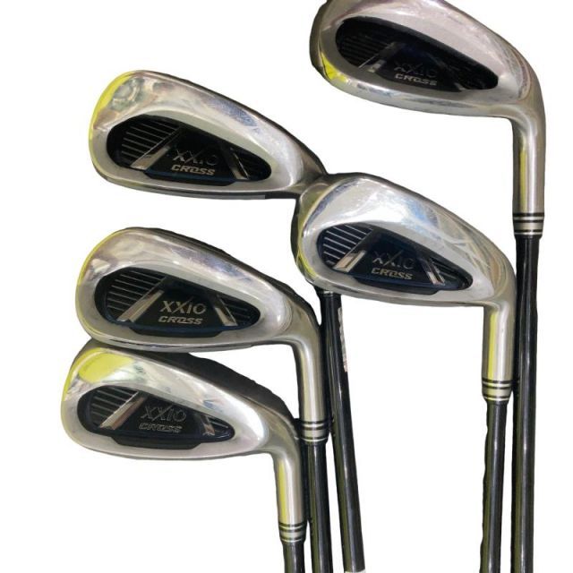 【中古】 ダンロップ XXIO CROSS 7S アイアンセット IR XXIO MH1000 (フレックスR) メンズ 男性用 右利き 右用 Cランク ゴルフクラブ 25,118円