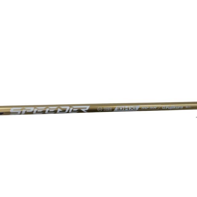 【中古】 テーラーメイドスリーブ付き(Qi4D系) フジクラドライバー用 シャフト SPEEDER NX GOLD 50 (フレックスSR)Bランク ゴルフクラブ