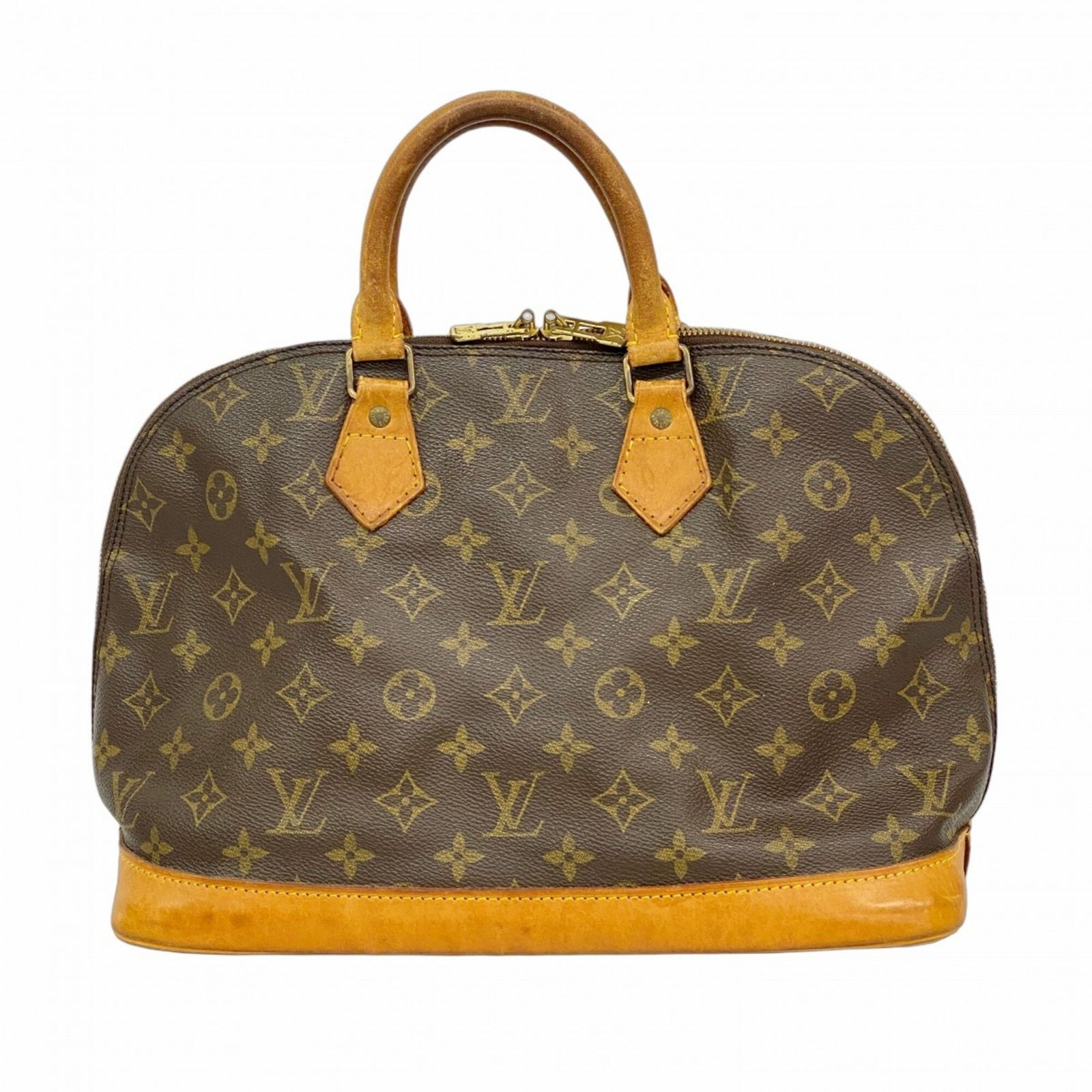 ルイ・ヴィトン(Louis Vuitton) ルイ・ヴィトン ハンドバッグ モノグラム アルマ M51130 ブラウンレディース