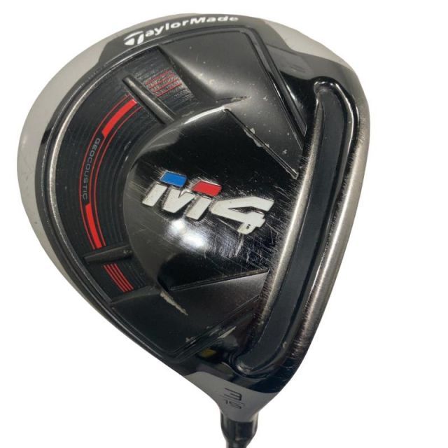 【中古】 テーラーメイド M4 3W フェアウェイウッド FW FUBUKI TM5(フェアウェイ) (フレックスSR) メンズ 男性用 右利き 右用 Cランク ゴルフクラブ