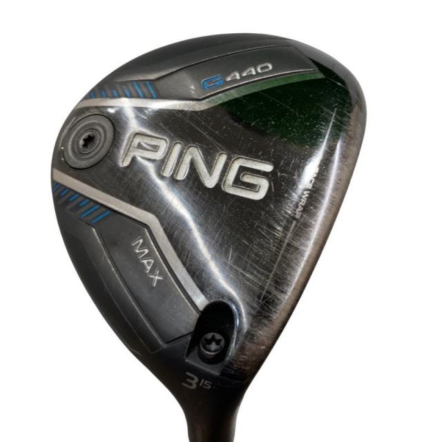 【中古】 ピン G440 MAX 3W フェアウェイウッド FW PING TOUR 2.0 CHROME 65(FW) (フレックスS) メンズ 男性用 右利き 右用 Cランク ゴルフクラブ 34,242円