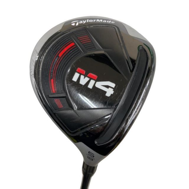 【中古】 テーラーメイド M4(2021) 5W フェアウェイウッド FW Fujikura ATMOS Red 6 (フレックスS) メンズ 男性用 右利き 右用 Cランク ゴルフクラブ