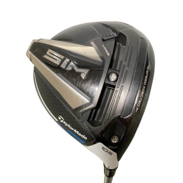 【中古】 テーラーメイド SIM 10.5° ドライバー DR リシャフト (フレックスその他) メンズ 男性用 右利き 右用 Dランク ゴルフクラブ