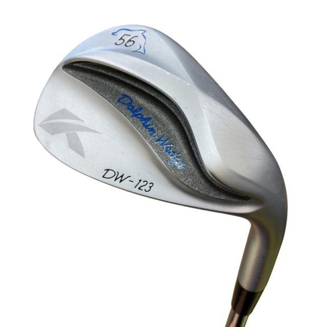 【中古】 キャスコ Dolphin Wedge DW-123 シルバー 56° ウェッジ WG NS PRO 950GH neo (フレックスその他) メンズ 男性用 右利き 右用 Cランク ゴルフクラブ