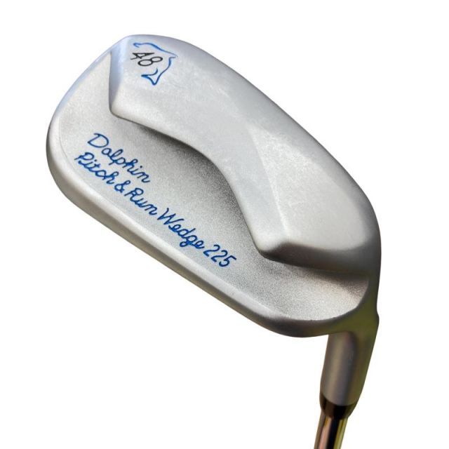 【中古】 キャスコ Dolphin Pitch&Run Wedge DPW-225 48° 34インチ ウェッジ WG Dolphin オリジナルスチール (フレックスその他) メンズ 男性用 右利き 右用 Cランク ゴルフクラブ