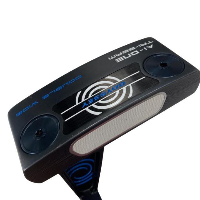 【中古】 オデッセイ Ai-ONE TRI-BEAM DOUBLE WIDE CH 34インチ パター PT STROKE LAB 90 スチール (フレックスその他) メンズ 男性用 右利き 右用 Cランク ゴルフクラブ