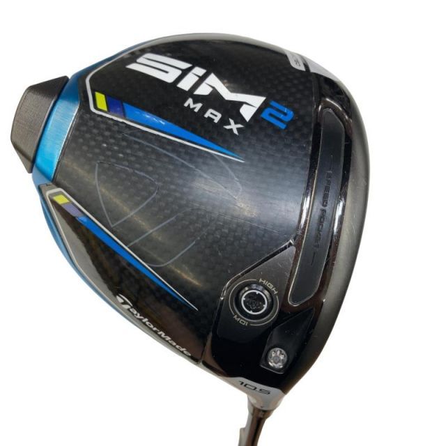 【中古】 テーラーメイド SIM2 MAX 10.5° ドライバー DR TENSEI BLUE TM50(SIM2 DR) (フレックスSR) メンズ 男性用 右利き 右用 Bランク ゴルフクラブ
