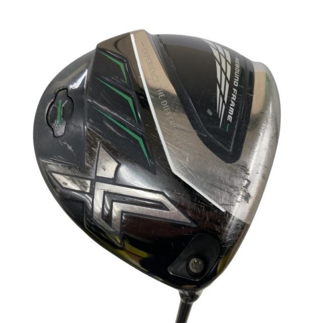 【中古】 ダンロップ XXIO(2022) eks 9.5° ドライバー DR Miyazaki AX-2(DR) (フレックスS) メンズ 男性用 右利き 右用 Dランク ゴルフクラブ