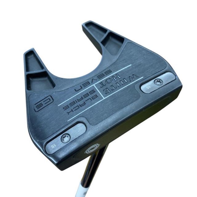 【中古】 オデッセイ WHITE HOT BLACK SEVEN CS 33インチ パター PT STROKE LAB(2023) (フレックスその他) メンズ 男性用 右利き 右用 Cランク ゴルフクラブ