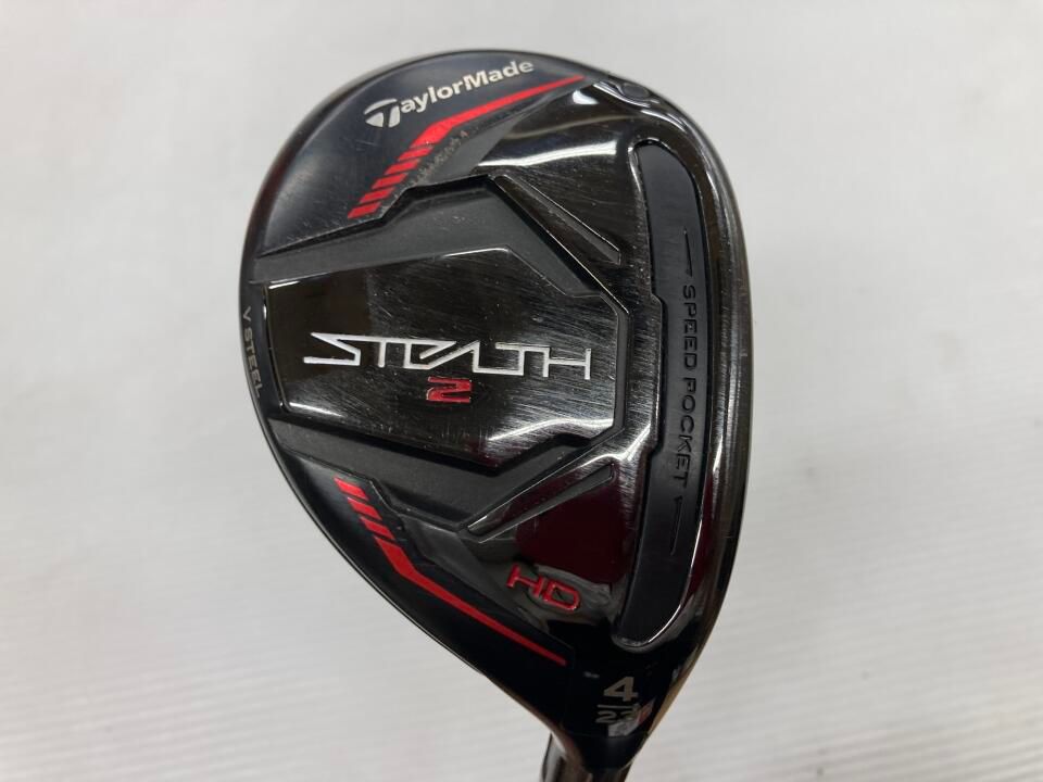 テーラーメイド　STEALTH2 HD　23度　TENSEI RED TM60　Rフレックス　ユーティリティ　中古【最短即日発送】