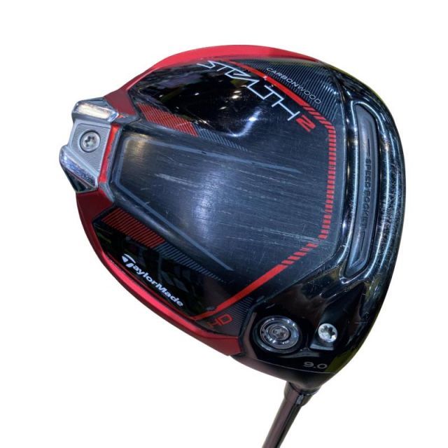 【中古】 テーラーメイド STEALTH2 HD 9° ドライバー DR TENSEI RED TM50(STEALTH DR) (フレックスS) メンズ 男性用 右利き 右用 Dランク ゴルフクラブ