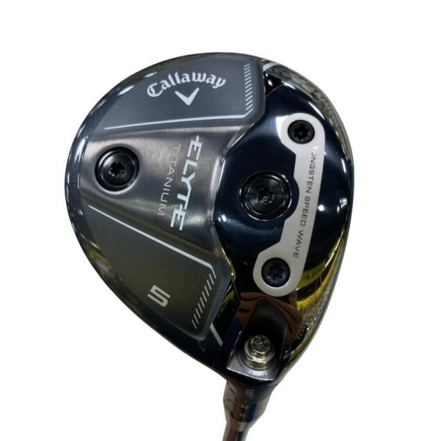 【中古】 キャロウェイ ELYTE TITANIUM 5W フェアウェイウッド FW TENSEI GREEN 60 for CW(ELYTE FW) (フレックスS) メンズ 男性用 右利き 右用 Cランク ゴルフクラブ