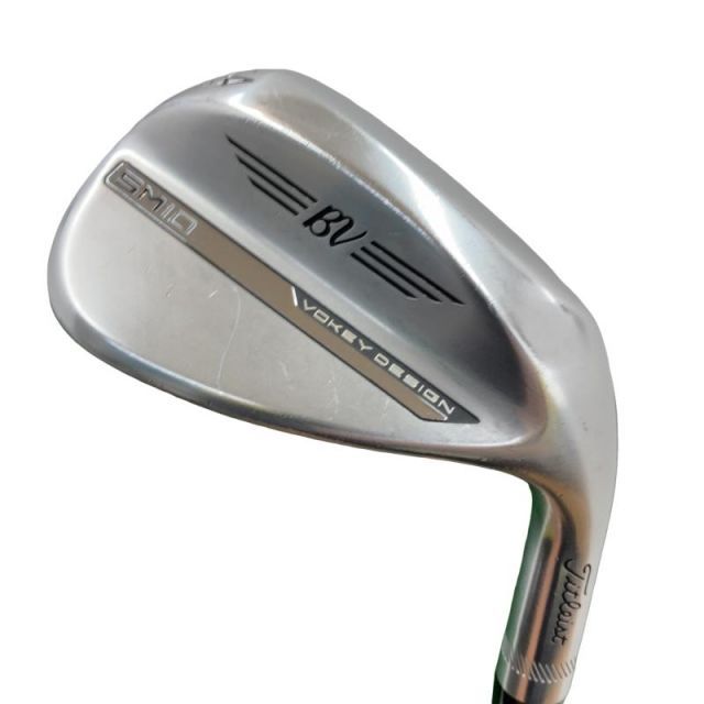 【中古】 タイトリスト VOKEY SPIN MILLED SM10 ツアークロム 54°/12°D ウェッジ WG 純正特注シャフト (フレックスS) メンズ 男性用 右利き 右用 Cランク ゴルフクラブ