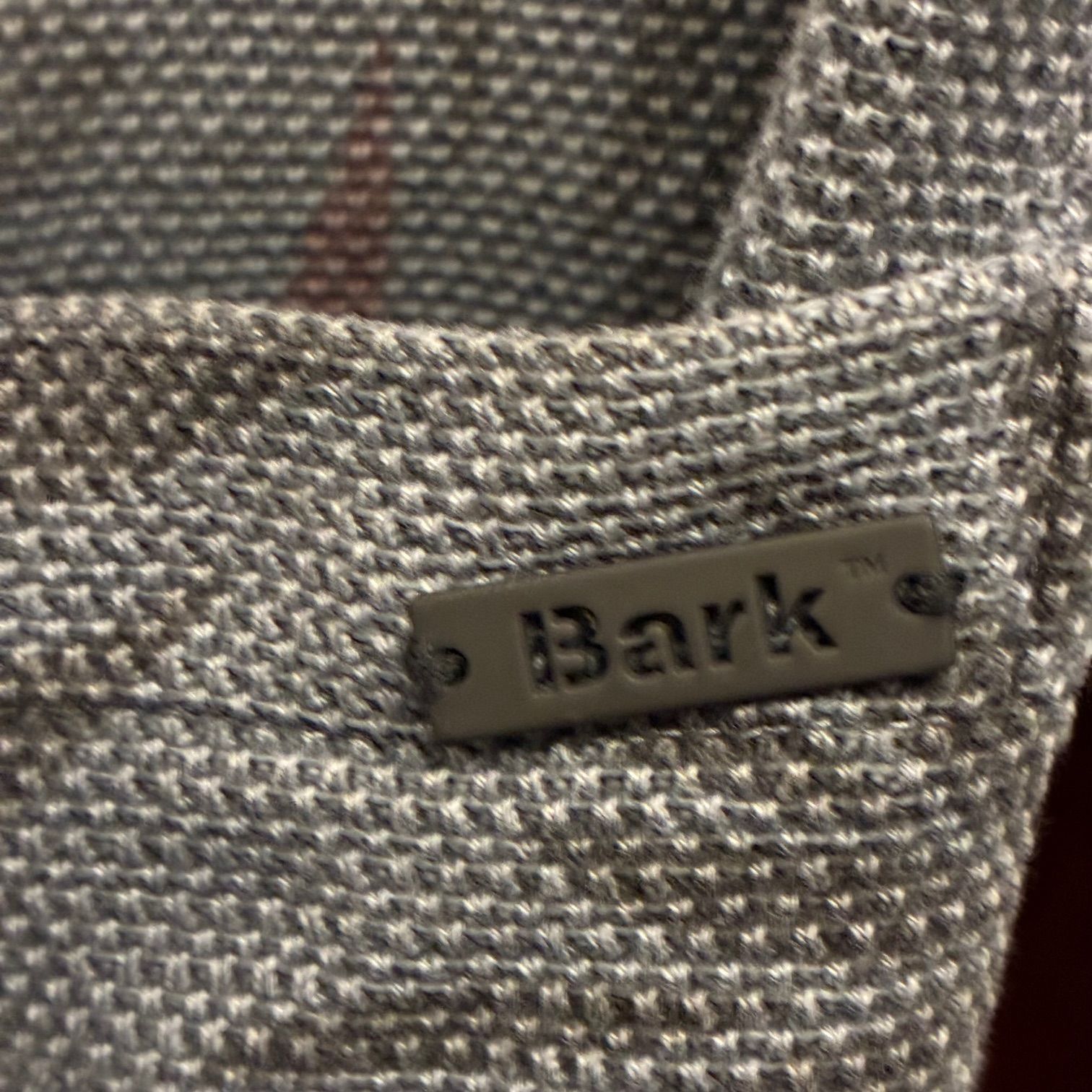 MADE IN ITALY製 BARK ボタニカル柄 コットンニットテーラード 