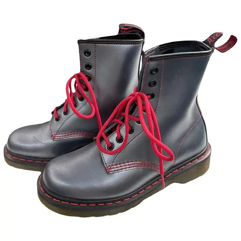 DR MARTENS 1460 メタリック ブラック ブーツ ブラック UK4 10,737円