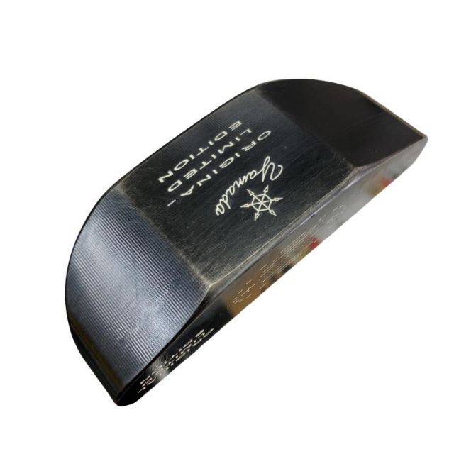 【中古】 山田パター工房 YAMADA 各種ハンドメイド パター PT オリジナルスチール (フレックスその他) メンズ 男性用 右利き 右用 Cランク ゴルフクラブ