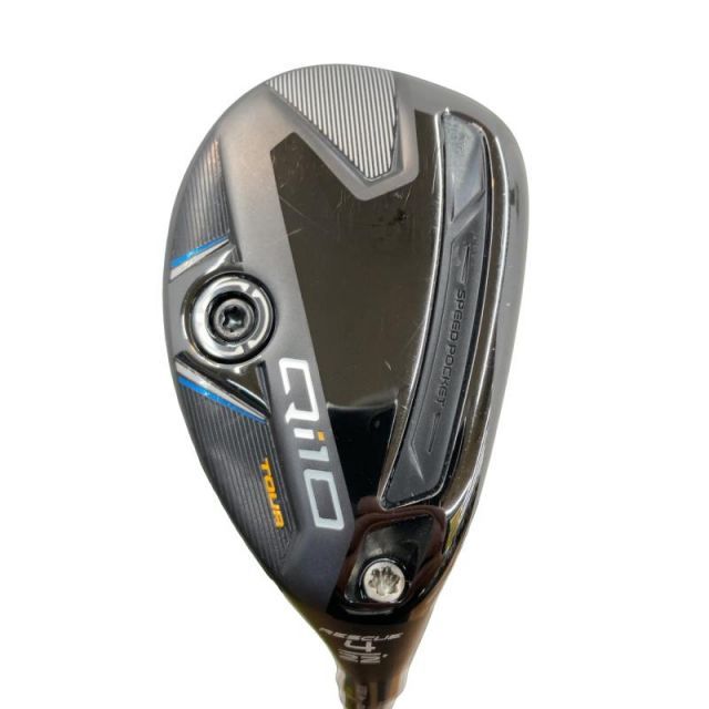 【中古】 テーラーメイド Qi10 TOUR U4 ユーティリティ UT 純正特注シャフト (フレックスS) メンズ 男性用 右利き 右用 Cランク ゴルフクラブ