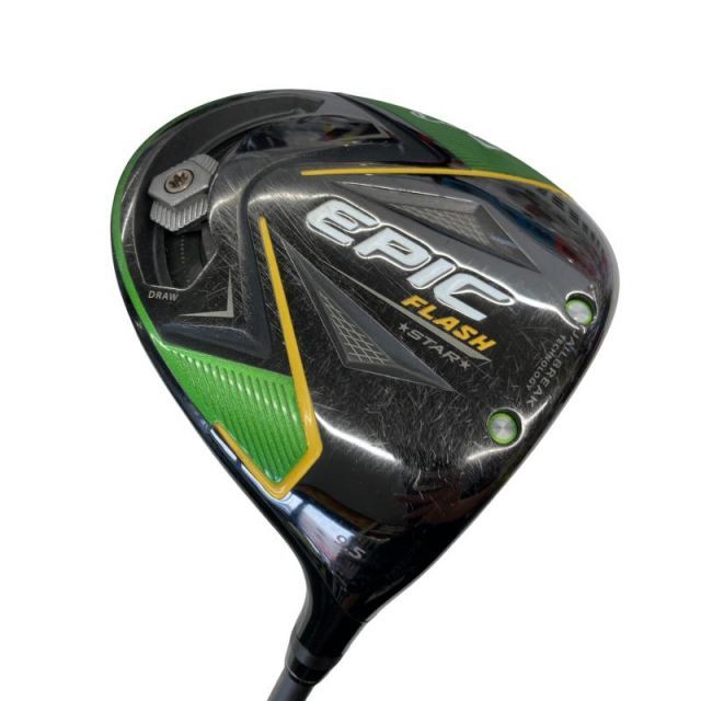 【中古】 キャロウェイ EPIC FLASH STAR 9.5° ドライバー DR Speeder EVOLUTION for CW(ドライバー) (フレックスS) メンズ 男性用 右利き 右用 Cランク ゴルフクラブ