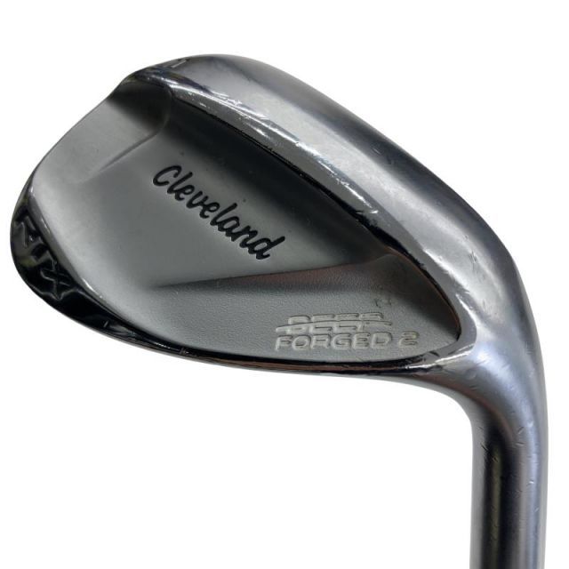 【中古】 クリーブランド Cleveland RTX DEEP FORGED 2 58°/12° ウェッジ WG 純正特注シャフト (フレックスS) メンズ 男性用 右利き 右用 Cランク ゴルフクラブ 11,250円