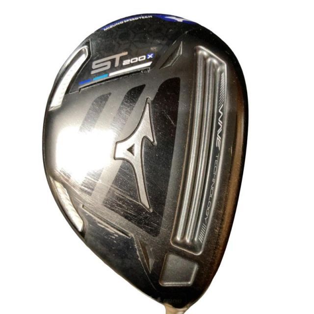 【中古】 ミズノ Mizuno ST200X U4(39.25インチ) ユーティリティ UT PLATINUM MFUSION U (フレックスR) メンズ 男性用 右利き 右用 Cランク ゴルフクラブ