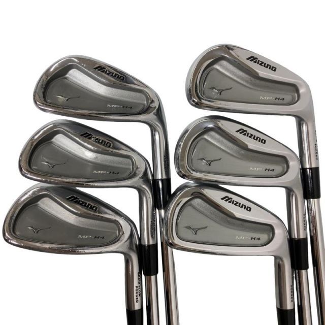 【中古】 ミズノ MP-H4 6S アイアンセット IR Dynalite Gold XP (フレックスS) メンズ 男性用 右利き 右用 Cランク ゴルフクラブ
